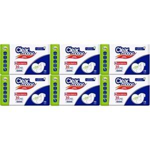 Clearmotion Yetişkin Hasta Bezi Bel Bantlı XL - Ekstra Büyük - Extra Large 180 Adet (6PK*30)