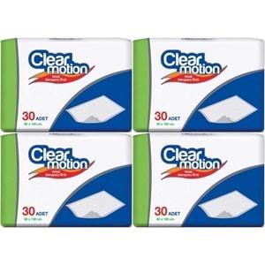 Clearmotion Hasta Yatak Koruyucu 90*180CM 120 Adet (4PK*30)