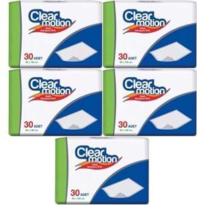 Clearmotion Hasta Yatak Koruyucu 90*180CM 150 Adet (5PK*30)