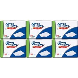 Clearmotion Hasta Yatak Koruyucu 90*180CM 180 Adet (6PK*30)