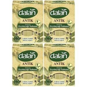 Dalan Antik Defneli Zeytinyağı Sabunu 900GR (4 Lü Set)