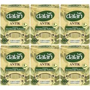 Dalan Antik Defneli Zeytinyağı Sabunu 900GR (6 Lı Set)