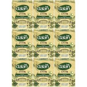 Dalan Antik Defneli Zeytinyağı Sabunu 900GR (9 Lu Set)