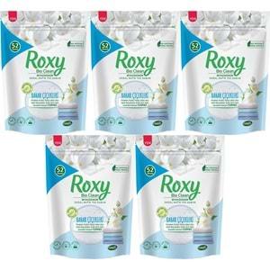 Dalan Roxy Bio Clean Matik Sabun Tozu 1.6Kg Bahar Çiçekleri 5 Li Set (260 Yıkama)