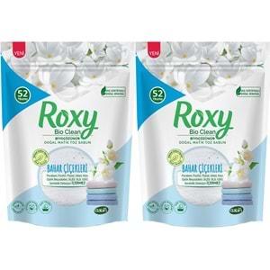Dalan Roxy Bio Clean Matik Sabun Tozu 1.6Kg Bahar Çiçekleri (2 Li Set) (104 Yıkama)