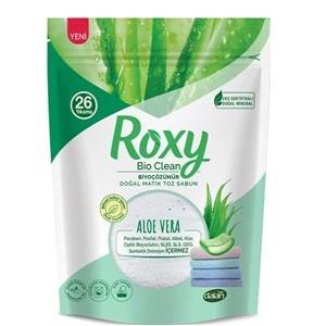 Dalan Roxy Bio Clean Matik Sabun Tozu 800GR Karma 3 Lü Set (Lavanta/Bahar/Aloe Vera) (78 Yıkama)