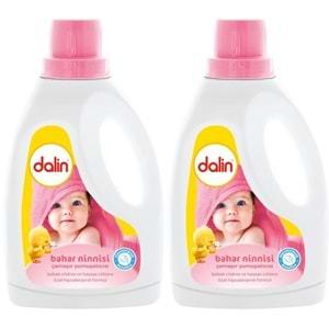 Dalin Çamaşır Yumuşatıcı 1.5LT Bahar Ninnisi (2 Li Set)