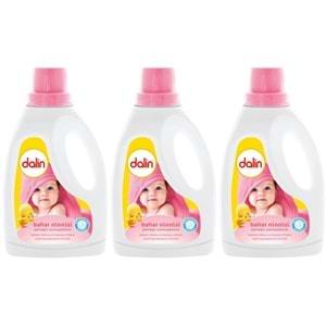 Dalin Çamaşır Yumuşatıcı 1.5LT Bahar Ninnisi (3 Lü Set)