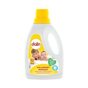 Dalin Çamaşır Deterjanı 1.5LT Klasik (Hassas ve Hipoalerjenik Formül) (2 Li Set)