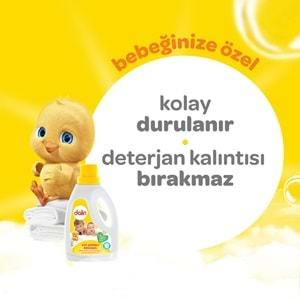 Dalin Çamaşır Deterjanı 1.5LT Klasik (Hassas ve Hipoalerjenik Formül) (2 Li Set)