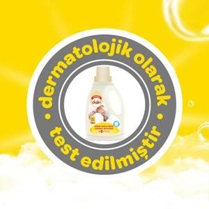 Dalin Çamaşır Deterjanı 1500ML Sensitive Sabun Kokulu (6 Lı Set)