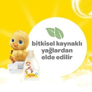 Dalin Çamaşır Deterjanı 1500ML Sensitive Sabun Kokulu (12 Li Set)