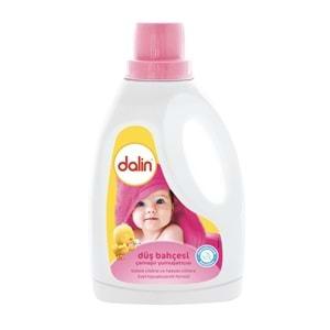 Dalin Çamaşır Deterjanı 1500ML Sensitive + 1.5Lt Yumuşatıcı Düş Bahçesi