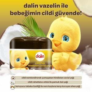 Dalin Vazelin 100ML Hindistan Cevizi Yağlı (2 Li Set)