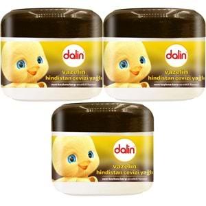 Dalin Vazelin 100ML Hindistan Cevizi Yağlı (3 Lü Set)