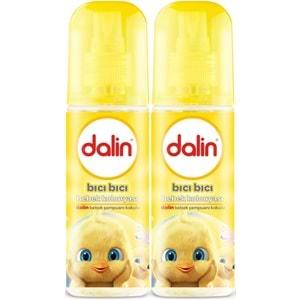 Dalin Bebek Kolonyası 150ML Klasik (Bıcı Bıcı Kokusu) (2 Li Set)