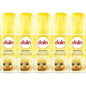 Dalin Bebek Kolonyası 150ML Klasik (Bıcı Bıcı Kokusu) (5 Li Set)