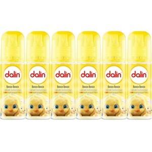 Dalin Bebek Kolonyası 150ML Klasik (Bıcı Bıcı Kokusu) (6 Lı Set)