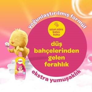 Dalin Çamaşır Yumuşatıcı Konsantre 1200ML Düş Bahçesi (2 Li Set)