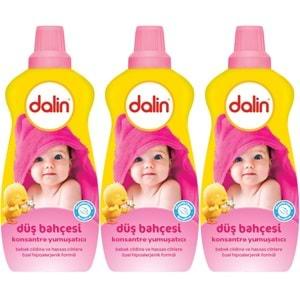 Dalin Çamaşır Yumuşatıcı Konsantre 1200ML Düş Bahçesi (3 Lü Set)