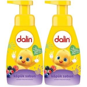 Dalin Köpük Sabun 200ML Orman Meyveli Çoçuklarınız için (2 Li Set)