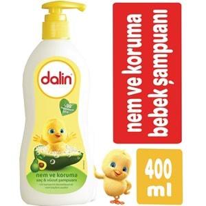 Dalin Nem Koruma Saç&Vücut Şampuanı 400ML (4 Lü Set)