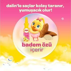 Dalin Kolay Saç Tarama Spreyi 200ML Badem Özlü (2 Li Set)