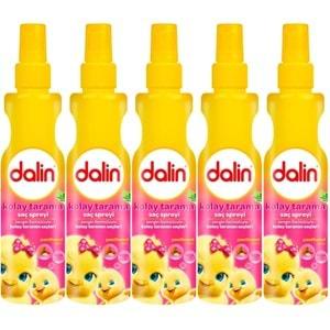 Dalin Kolay Saç Tarama Spreyi 200ML Badem Özlü (6 Lı Set)