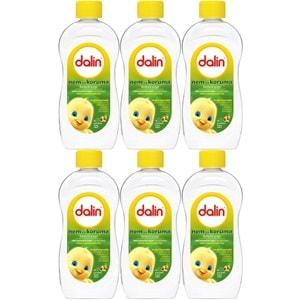 Dalin Bebek Yağı 300ML Nem ve Koruma (Avokado) (6 Lı Set)