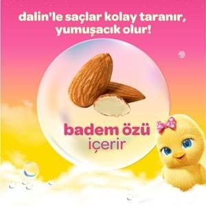 Dalin Bebek Kolay Tarama Şampuanı 200ML Badem Özlü (3 Lü Set)