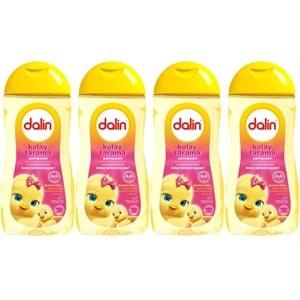 Dalin Bebek Kolay Tarama Şampuanı 200ML Badem Özlü (4 Lü Set)