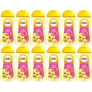 Dalin Bebek Kolay Tarama Şampuanı 200ML Badem Özlü (12 Li Set)