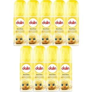 Dalin Bebek Kolonyası 150ML Klasik (Bıcı Bıcı Kokusu) (9 Lu Set)