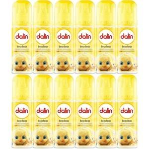 Dalin Bebek Kolonyası 150ML Klasik (Bıcı Bıcı Kokusu) (12 Li Set)