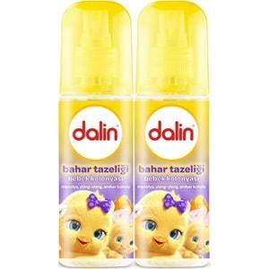 Dalin Bebek Kolonyası 150ML Bahar Tazeliği (Manolya-Ylang,Ylang-Amber Kokulu) (2 Li Set)