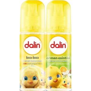 Dalin Bebek Kolonyası 150ML (Bıcı Bıcı Kokusu-Orman Esintisi) Karma 2 Li Set