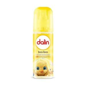 Dalin Bebek Kolonyası 150ML (Bıcı Bıcı Kokusu-Çiçek Bahçesi) Karma 2 Li Set