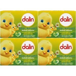 Dalin Bebek Sabunu 100GR Avakadolu (4 Lü Set)