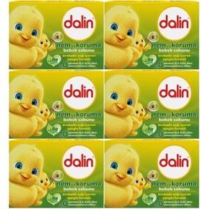 Dalin Bebek Sabunu 100GR Avakadolu (6 Lı Set)