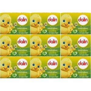 Dalin Bebek Sabunu 100GR Avakadolu (9 Lu Set)