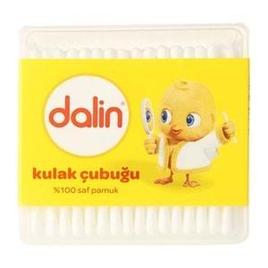 Dalin Kulak Çubuğu 100 Adet (2 Li Set)