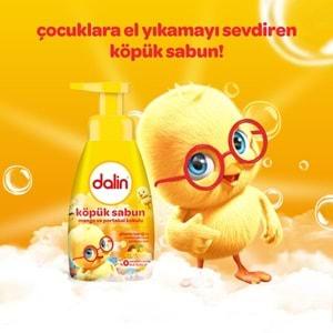 Dalin Köpük Sabun 200ML Mango ve Portakal Kokulu Çoçuklarınız İçin (2 Li Set)