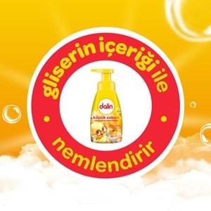 Dalin Köpük Sabun 200ML Mango ve Portakal Kokulu Çoçuklarınız İçin (2 Li Set)