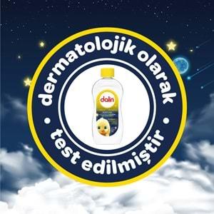 Dalin Bebek Yağı 300ML Rahat ve Mutlu Vanilya Kokulu Nemlendirici (3 Lü Set)