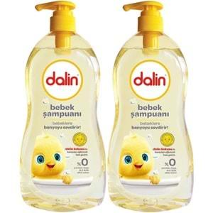 Dalin Bebek Şampuanı 500ML Klasik Pompalı (2 Li Set)