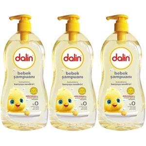 Dalin Bebek Şampuanı 500ML Klasik Pompalı (3 Lü Set)