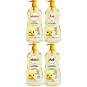 Dalin Bebek Şampuanı 500ML Klasik Pompalı (4 Lü Set)