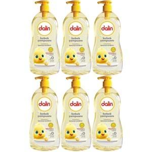 Dalin Bebek Şampuanı 500ML Klasik Pompalı (6 Lı Set)