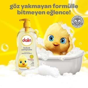 Dalin Bebek Şampuanı 500ML Klasik Pompalı (6 Lı Set)