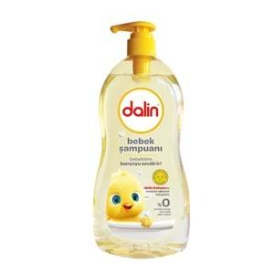 Dalin Bebek Şampuanı 500ML Klasik Pompalı (9 Lu Set)